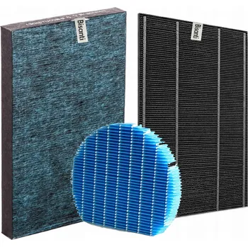 Příslušenství pro čističku vzduchu SADA HEPA A UHLÍKOVÝCH FILTRŮ PRO ČISTIČKU VZDUCHU SHARP KC-A50EUW - NÁHRADNÍ