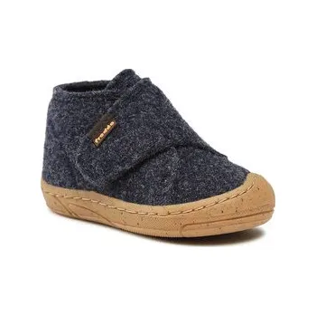 Chlapecké bačkory Bačkory Froddo Minni Wooly G1700343 M Modrá 24