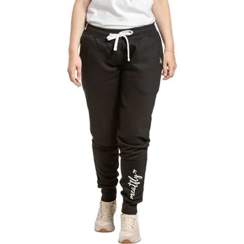 Dámské kalhoty Dámské tepláky Meatfly Toy 25/26 Black XS