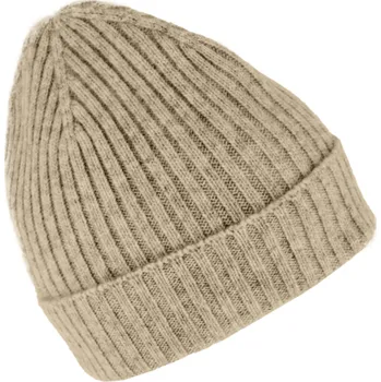 Čepice Fiebig - Headwear since 1903 Kašmírová béžová unisex čepice Fiebig Velikost: Unisize (S-XL)