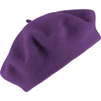 Čepice Fiebig - Headwear since 1903 Baret fialový dámský - Flora Velikost: 57 cm (M)