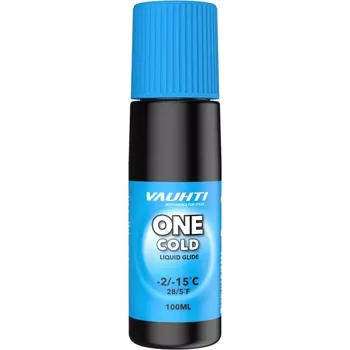 Lyžařský vosk Vosk Vauhti Tekutý vosk ONE COLD LIQUID GLIDE 100 ml (-2/-15) - 100 ml