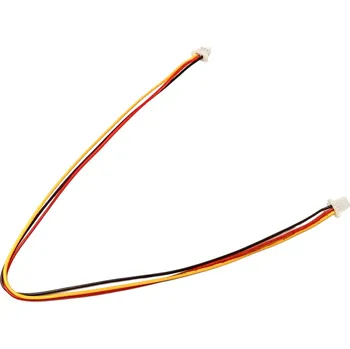 Elektronická stavebnice LaskaKit_cz μŠup-IO JST-SH 3-pin kabel - 20cm