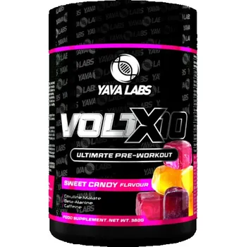 YAVALABS VoltX10 PRE workout 380g