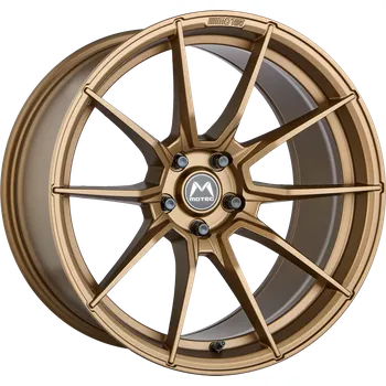 Alu kolo ALU kolo Motec Ultralight MCR2-DC, 5x112, velikost 10x19, ET 12 Barva: Bronzová matná