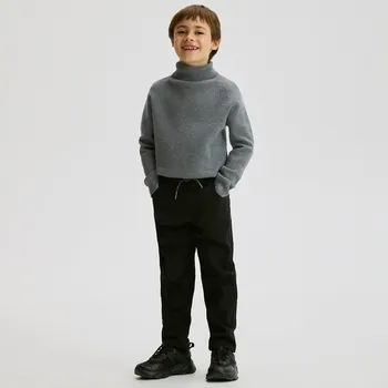 Chlapecké kalhoty Reserved - Zateplené kalhoty - černý - 630FM-99X - 630FM-99X-128