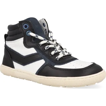 Chlapecká zimní obuv Koel Barefoot celoroční kotníkové - Danish Nappa Blue Velikost: 40