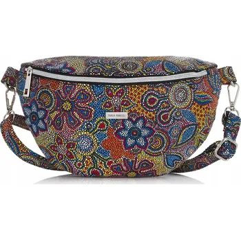 Outdoorové zavazadlo Paolo Peruzzi ledvinka Z-15-O vícebarevná