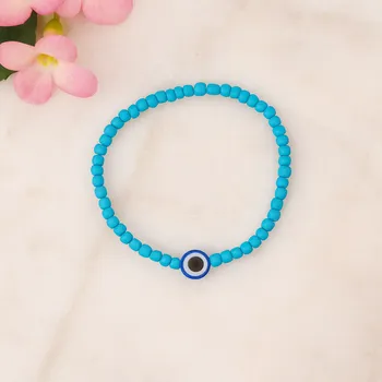 Náramek Náramek z malých korálků 23-157