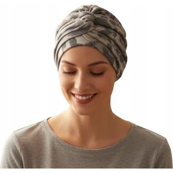 Dámské oblečení Eva Design turban vícebarevný, univerzální velikost