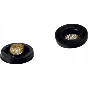 GUMOVÉ TĚSNĚNÍ S FILTREM PRO HADICI VENTILU PRAČKY MYČKY FI 3/4" OCHRANNÉ