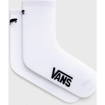 Dámské ponožky Ponožky Vans VN0A5EZCWHT1 bílá 00X, vel. 36.5/41