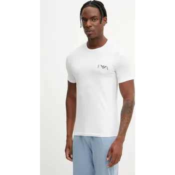 Tričko Emporio Armani Underwear 2-pack EM001849.AF10778 námořnická modř 59A, vel. M