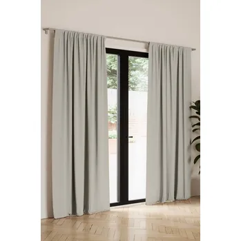 Závěs Dekorativní závěs Umbra 132 x 160 cm 2-pack 1017283.354 béžová 08X