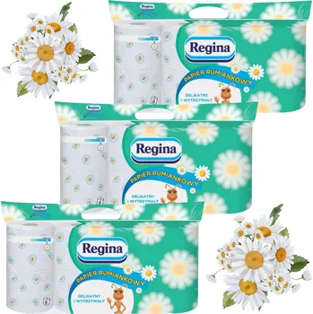 Toaletní papír Voňavý toaletní papír Regina 8 ks