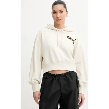 Dámská mikina Mikina Puma 632338 béžová 01X, vel. L