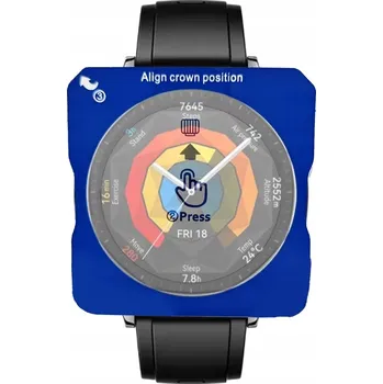 Chytré hodinky Tvrzené Sklo EasyFit 9H Chytré Hodinky HUAWEI WATCH GT 5 46 mm Active
