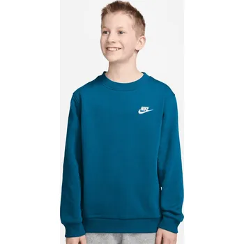 Pánská mikina Nike Sportswear Club Fleece mikina - 0 - modrá - M