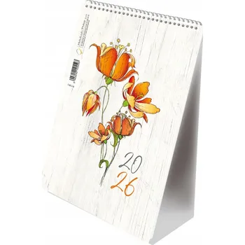 Kalendář Stolní kalendář 2026 Michalczyk I Prokop - Květiny
