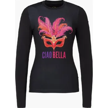 Dámské tričko Goldbergh tričko Scarlet černá M