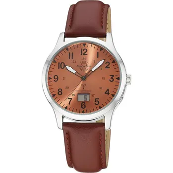 Hodinky Master Time MTGA-10959-82L Mens Watch Radio Controlled Super Power Aviation 40mm 3ATM