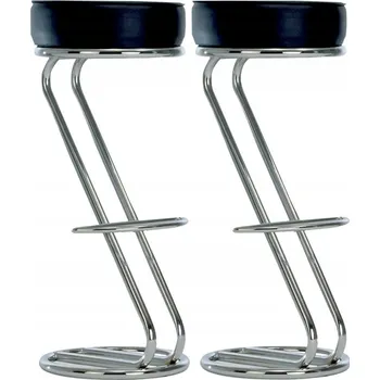 Barová židle Neutrale produktlinie Barová Židle černá 83 cm plast