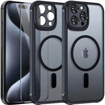 Pouzdro na mobilní telefon Zadní Kryt ZeeTech pro Apple iPhone 14 Pro, černý