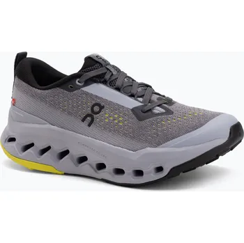 Dámská běžecká obuv Dámské běžecké boty On Cloudsurfer Trail 2 iron/lilac