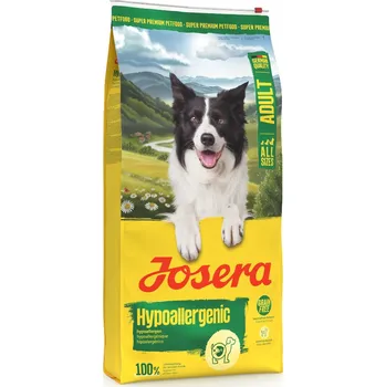 Volný čas Výhodné balení: 2x12,5 kg Josera Adult Hypoallergenic granule pes
