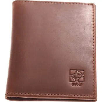 Peněženka Kubát Kůže Knížka 765042oil hnědá