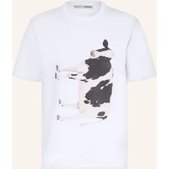 Pánské tričko Barbour Pánské Tričko, bílá / režná / černá, XL