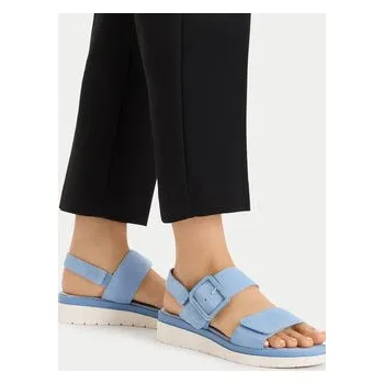 Dámské sandále Sandály Tamaris 8-88706-42 Světle modrá 38