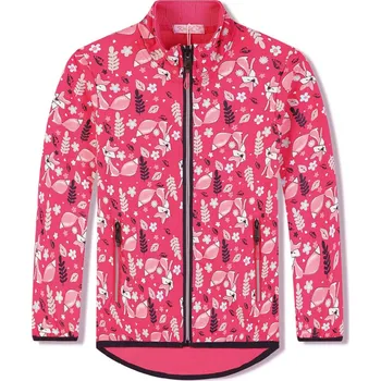 Dívčí mikina Dívčí mikina - KUGO EM9328, sytě růžová Barva: Růžová, Velikost: 98