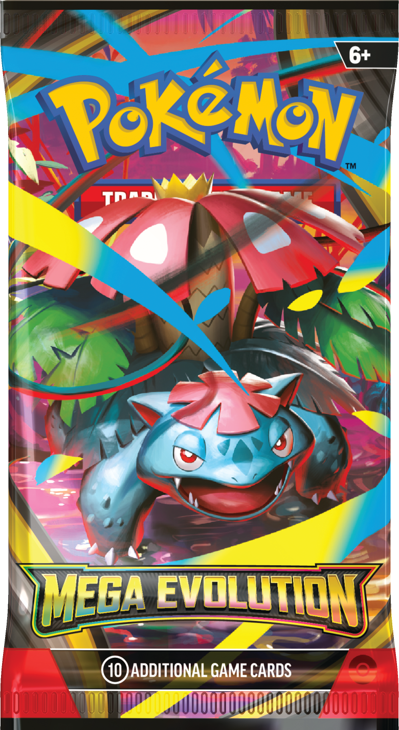 Pokémon TCG Mega Evolution Booster