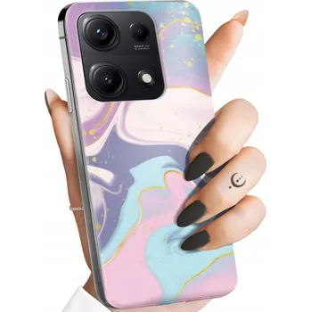 Pouzdro na mobilní telefon Hello Case Hello Zadní Kryt pro Xiaomi Redmi Note 14S fialový