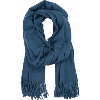 Šála Agrafka šála modrá 200 cm - dámská