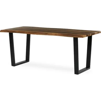 Jídelní stůl Autronic Jídelní stůl 180x90cm, mdf, old wood, HT-F4218 OLW