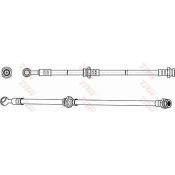 Brzdová hadice TRW PHD1064 Brzdová hadice