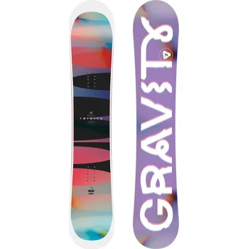 Snowboarding Dámský snowboard Gravity Trinity Snowboard: 154