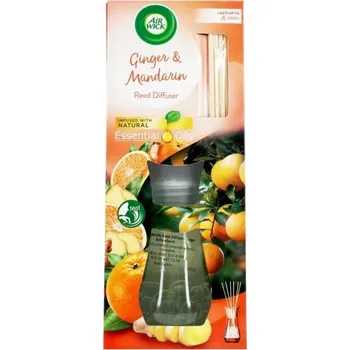 Osvěžovač vzduchu Air Wick osvěžovač VZDUCHU ZÁZVOR A MANDARINKA S OLEJI 33ml