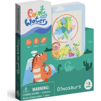 omalovánky DODO Vodní malování Dinosaurus