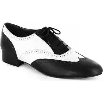 Pánské polobotky Bloch taneční PST taneční černá/bílá - -vyberte velikost-