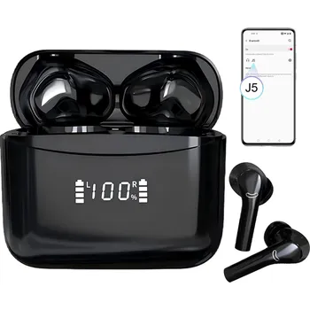 Sluchátka SLUCHÁTKA PRO PŘEKLAD BLUETOOTH 143 JAZYKŮ AI TECHNOLOGIE BEZDRÁTOVÁ