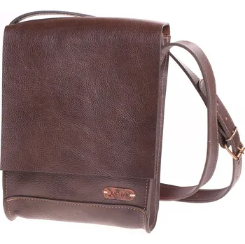 Pánská aktovka Kožená ručně šitá kabela Mošna KUBÁT malá | 19732