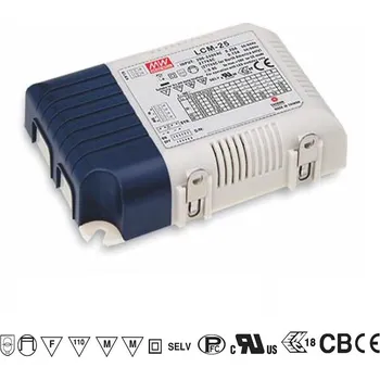 spínaný zdroj Mean Well LCM-25 Vícehladinový zdroj 25W