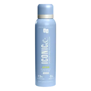 Nestandardní parfém AA Antiperspirant sprej pro ženy Active 150 ml