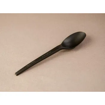 Příbor Bio PLA lžíce ČERNÁ 16,5 cm