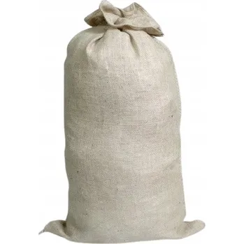 Pytle na odpadky Velký jutový pytel Mikuláše 60x110 cm