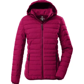 Dámská prošívaná bunda KILLTEC 43684 Barva: růžová (00498), Velikost: 42