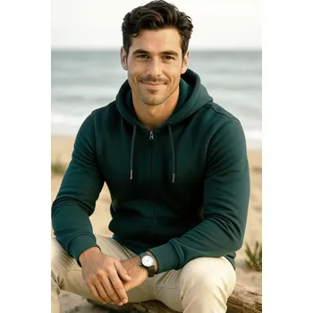 Pánská mikina Stedman - Pánská mikina s kapucí Classic S4500 (Classic Zip Hoodie)